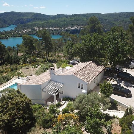 Les Reflets Du Lac Leilighet Esparron-de-Verdon Eksteriør bilde