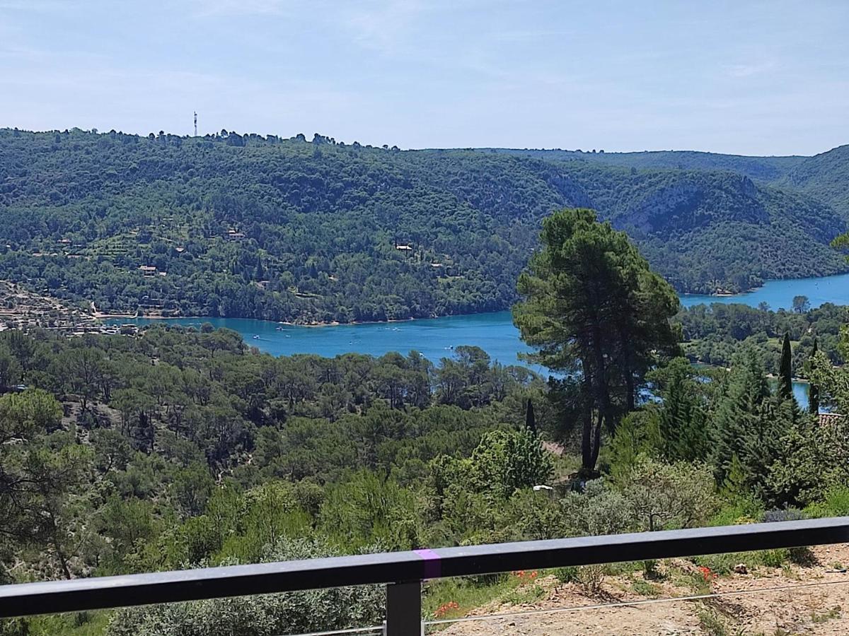 Les Reflets Du Lac Leilighet Esparron-de-Verdon Eksteriør bilde