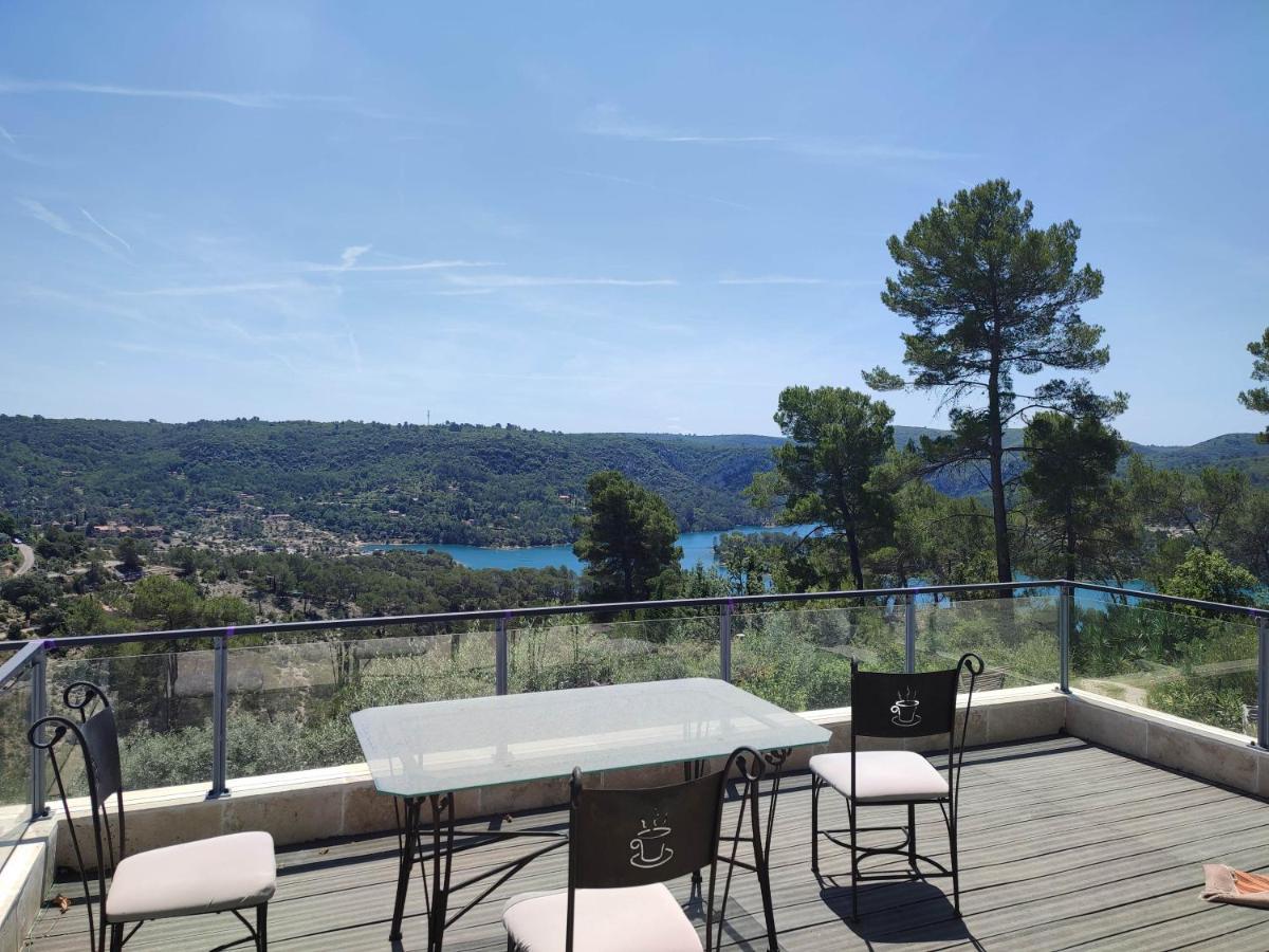 Les Reflets Du Lac Leilighet Esparron-de-Verdon Eksteriør bilde