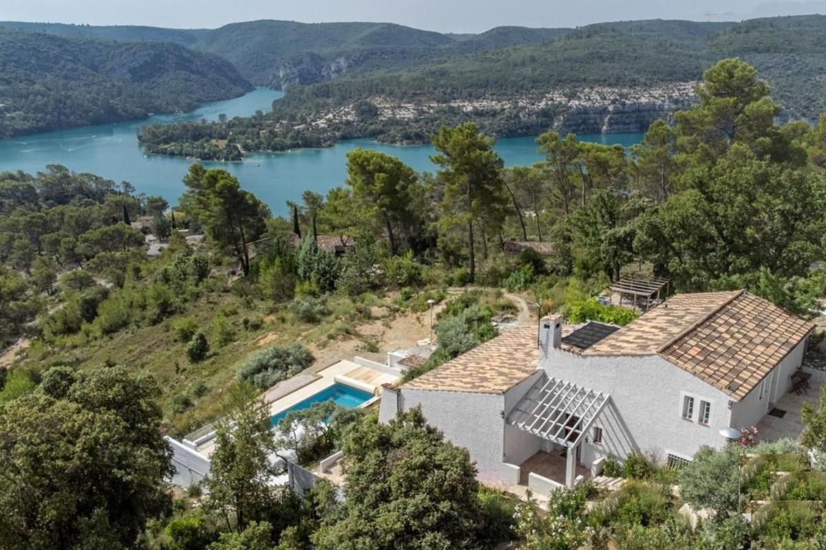 Les Reflets Du Lac Leilighet Esparron-de-Verdon Eksteriør bilde